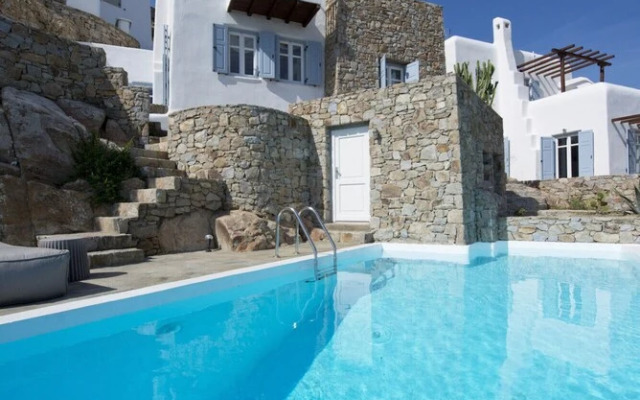 Villa Azurite With Heated Pool by Diles Villas