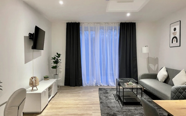Moderne Apartments zentral in Dortmund