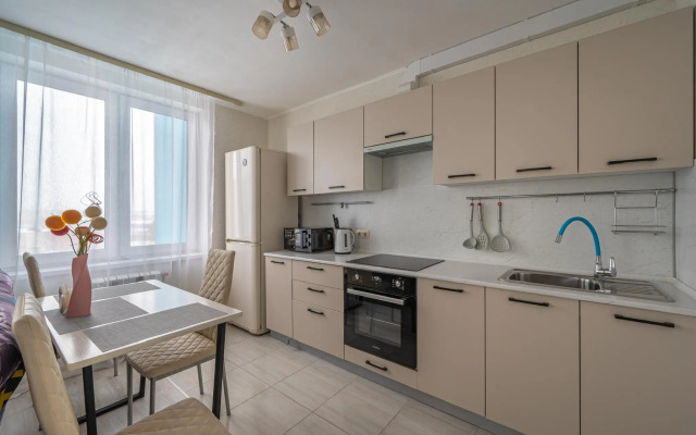 Апартаменты на переулке Трамвайный 2 корпус 7