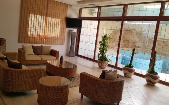 Super luxurious villa with large landscape areas