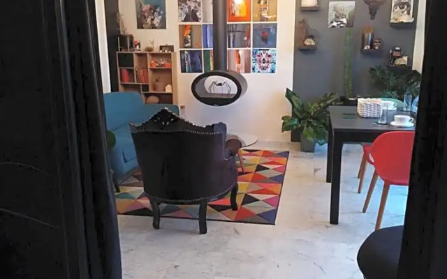 Studio et chambres d'hôtes les nuits de Gesnes