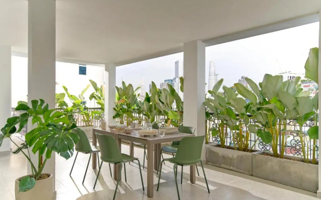 Khách Sạn Tân Sinh Hương