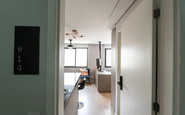 AQ9 Conforto e praticidade para 4 pessoas - Hotel in เซาเปาลู - Photo 2