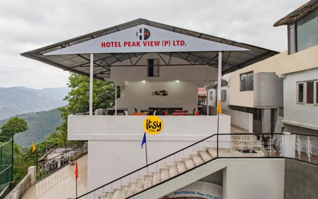Hotel Peak View, 300 Mts From Mall Road