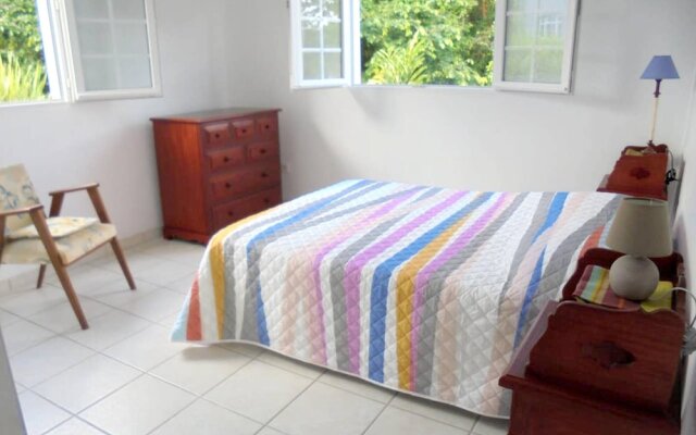 Apartment With 2 Bedrooms In Le Lamentin With Wonderful Mountain View Furnished Garden And Wifi