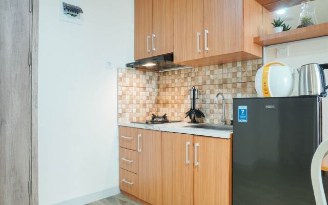 New Furnish and Homey 1BR Apartment at Pejaten Park Residence