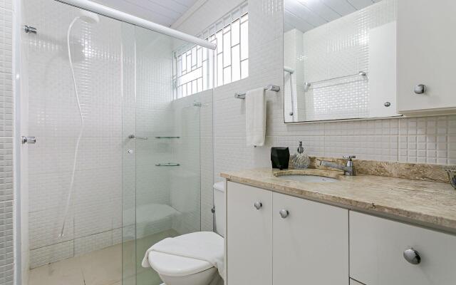 Apto aconchegante a 2min do mar MDI001