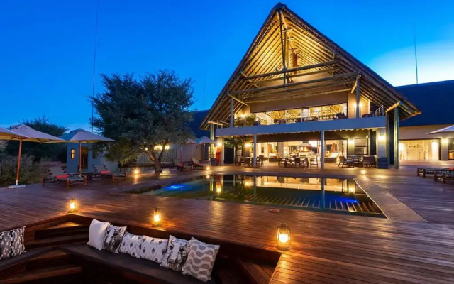 The Kalahari Sands Exclusive Safari Lodge