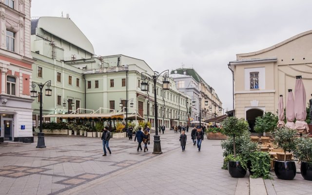 GM Apartment Kamergerskiy 2-43