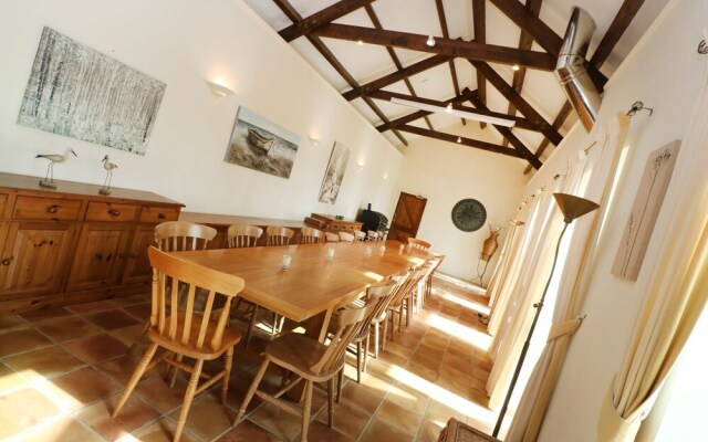 Tregoninny Vineyard and Woodland Farmhouse
