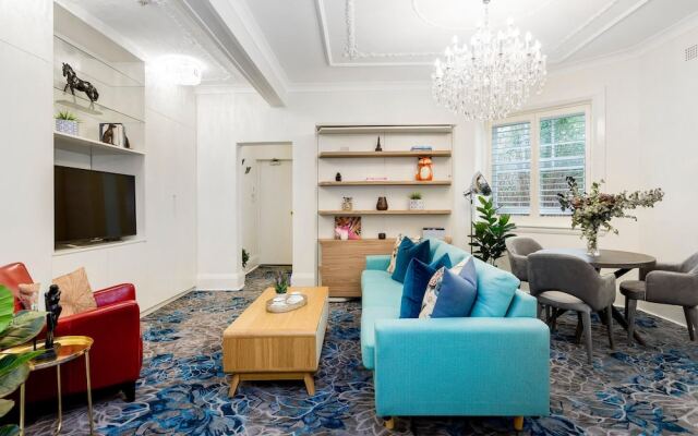 1BR Beautiful Art Deco Apt In Elizabeth Bay,sydney