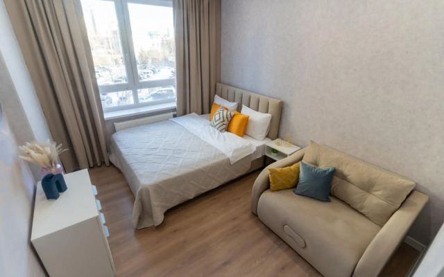 Апартаменты Степаненков на улице 8 марта 204 Д