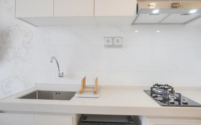 Warm And Cozy Stay Studio Apartment At Sky House Bsd