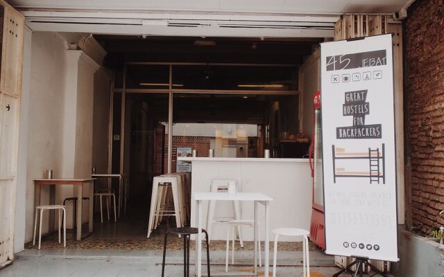 45 Jebat Backpackers - Hostel
