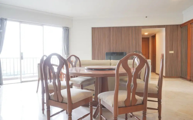 Elegant And Homey 2Br Apartment At Puri Casablanca
