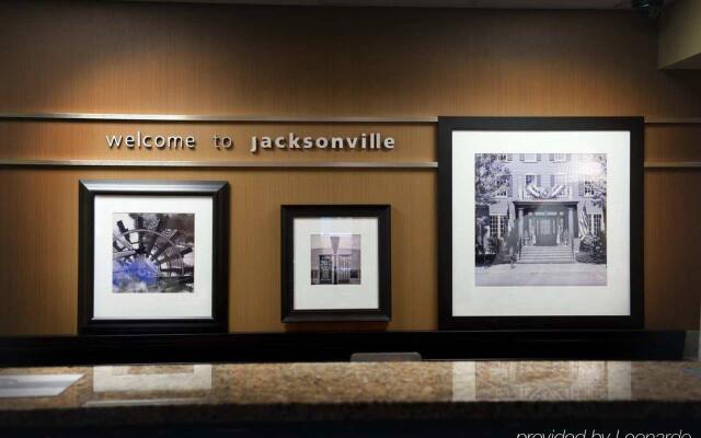 Hampton Inn Jacksonville-Downtown-I-95