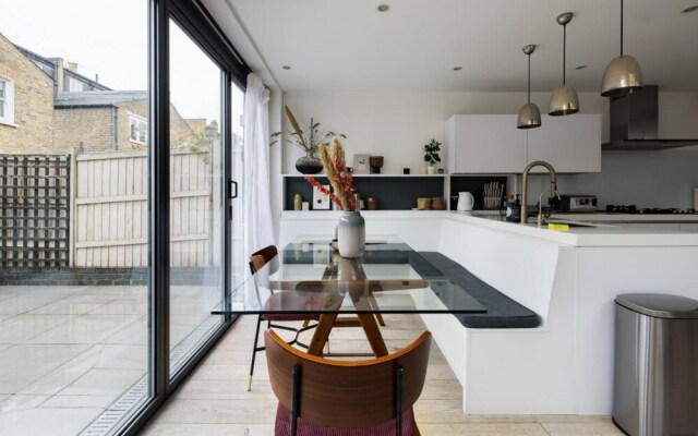 The Fulham Nook - Modern Stunning 4bdr Home With Garden