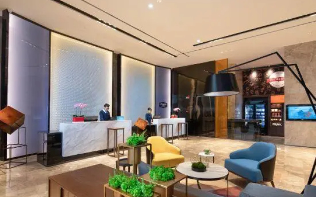 Hampton by Hilton Nantong Qingnian East Road – Lobby – Nantong