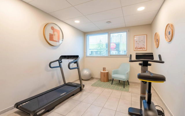 Quality Suites Nancy Zenith