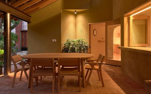 Casa Verde Alberca Jardin Diseno Ubicacion AC