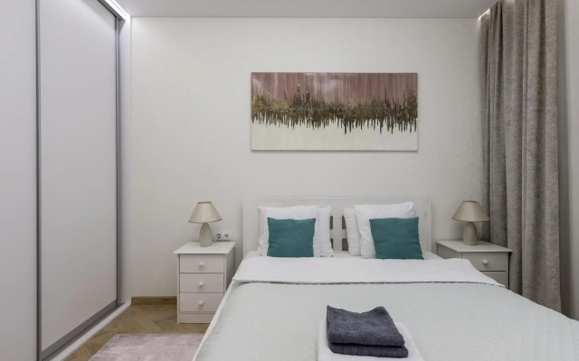 Апартаменты на улице Кирилла Туровского 4