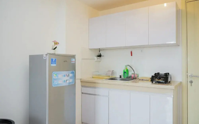 Restful And Cozy 2Br Apartment At M-Town Residence