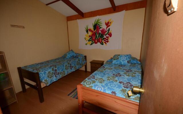 Camping y Hostal Tipanie Moana