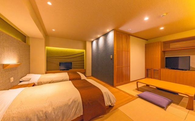 Kaike Grand Hotel Tensui – Guest Rooms – Yonago