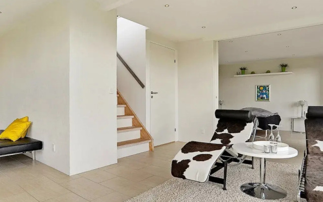 Modern Holiday Home in Brovst with Hot Tub