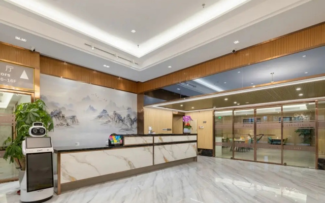 Citadines Zhengda Mall Hefei