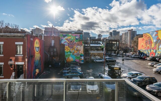 Stunning 2BR on Plateau Mont-Royal