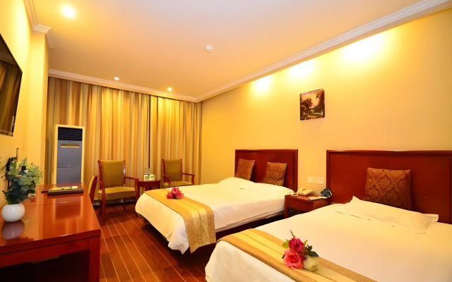 GreenTree Inn Xuzhou Yunlong District West Gate of Yunlong Public Park Express Hotel – Guest Rooms – Xuzhou
