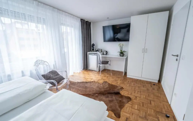 City Apartments FN L 6 KLIMATISIERT mit Balkon - Deluxe Doppelzimmer