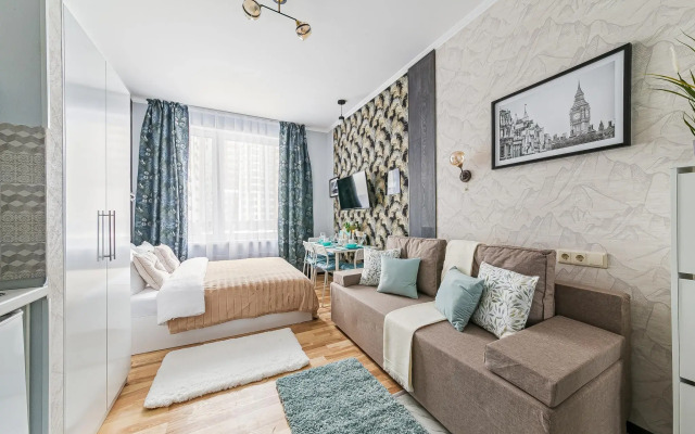 Апартаменты в ЖК "Испанские кварталы" ИС