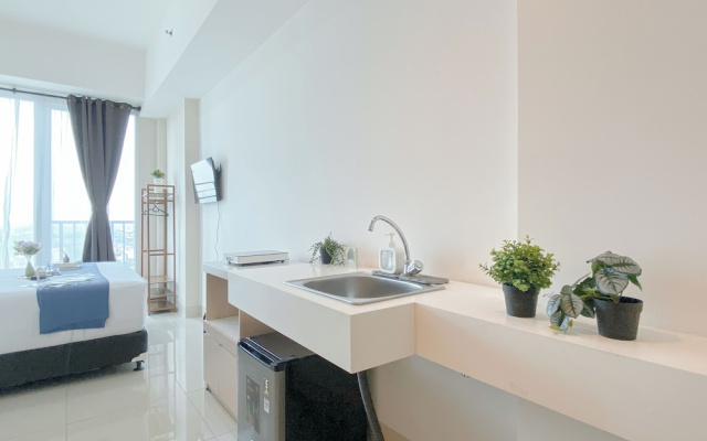 Minimalist Studio At Tree Park City Bsd Apartment – Guest Rooms – South Tangerang