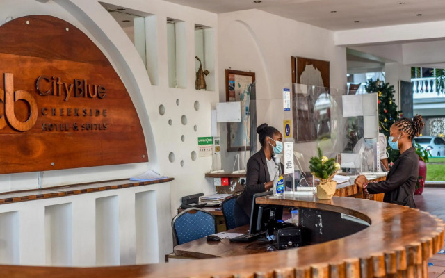 CityBlue Creekside Hotel & Suites, Mombasa