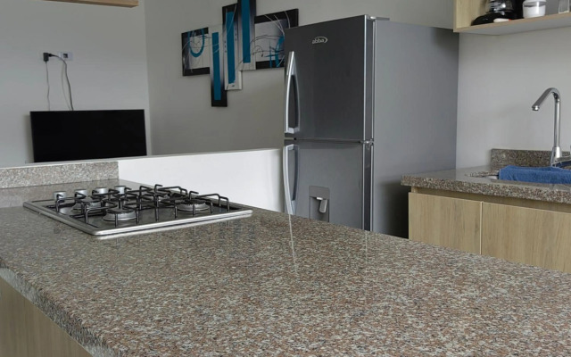 San Martin- Moderno y confortable apartaestudio sector rosales