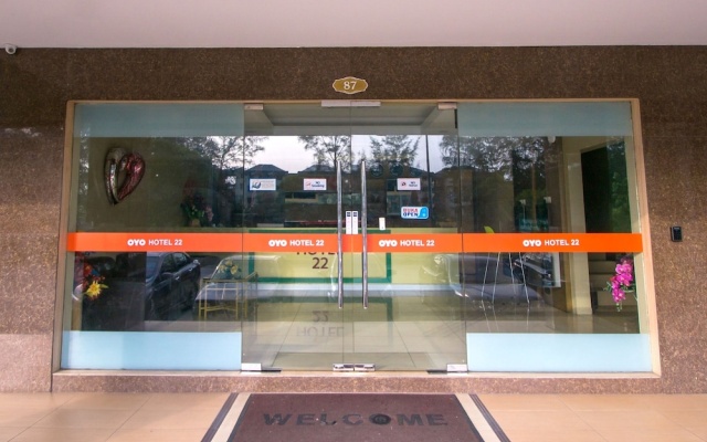 Hotel 22, Northport — 2-star hotel in Pelabuhan Klang