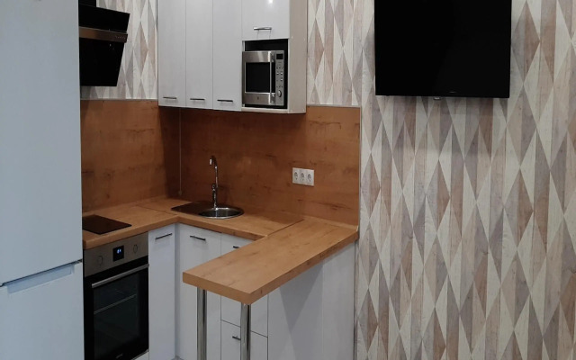 Apartments on Nikolay Ershov street 65B building 1