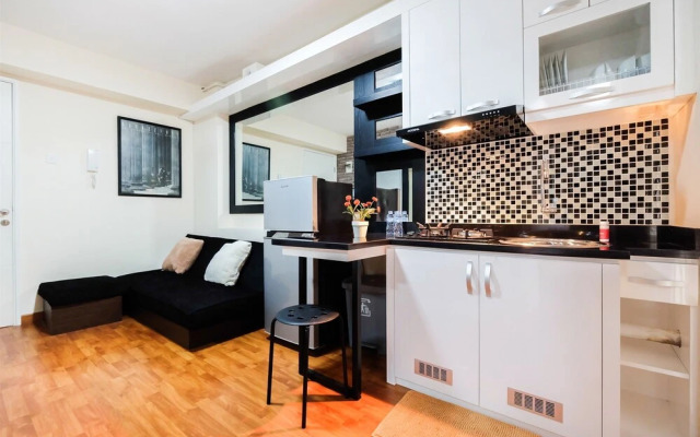 Modern Design 2 Bedrooms at Bassura City Apartment