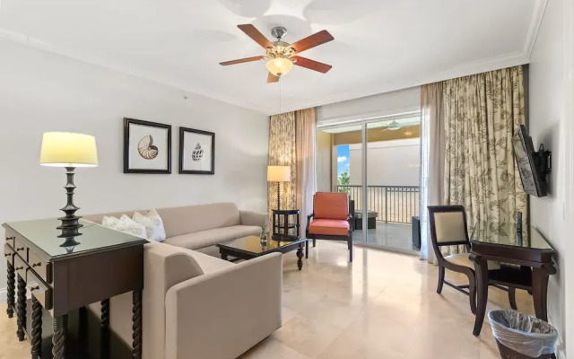 Two Bedroom Residence With Balcony