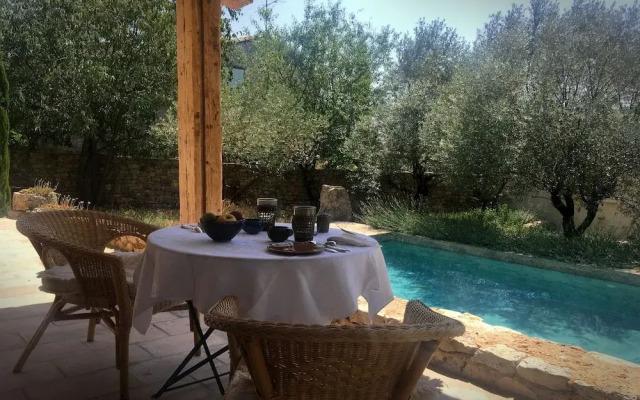 Le Mas d'Aubussargues