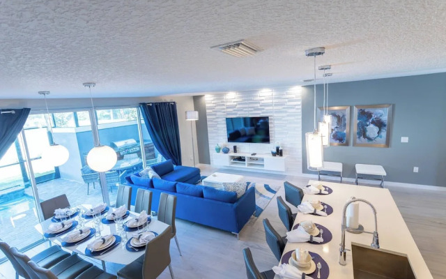 Luxury Vacation Home With Splash Pool/bbq 03