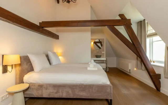 Farmhouse in Zeeland With Windmill Views