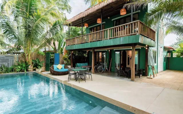 Salt Villa 3BR Oceanview An Bang Beach