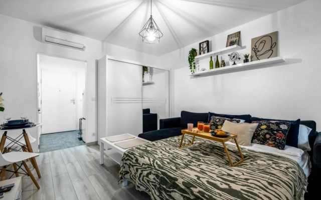 Targowa 10 studio for 4guest with balcony