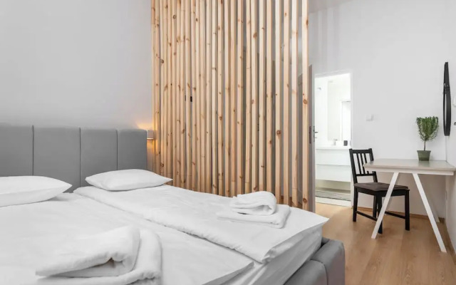 Modern  Apartments  by Upstairs