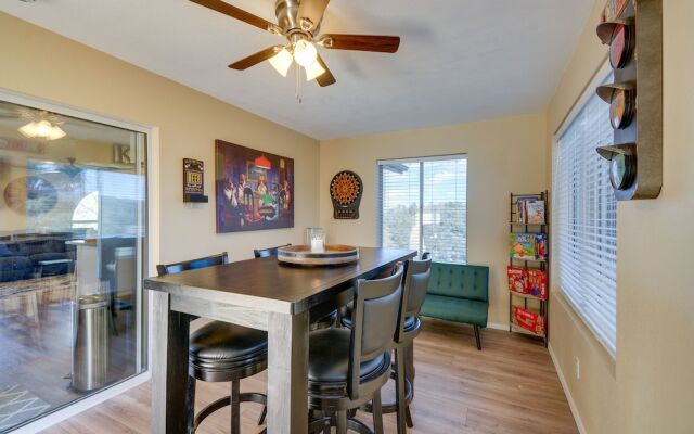 5 Mi to Dtwn Prescott: Home w/ Deck & Mtn Views