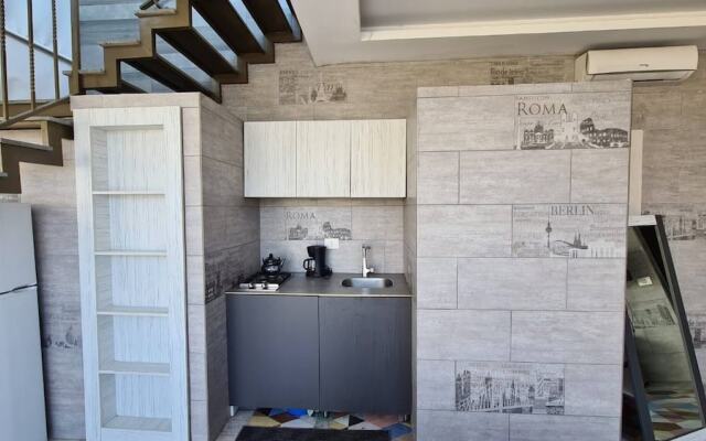 Studio Dbayeh Near Abc Wz Duplex Rooftop, Sea View
