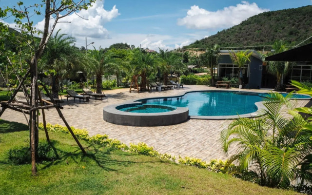 Mountain View resort